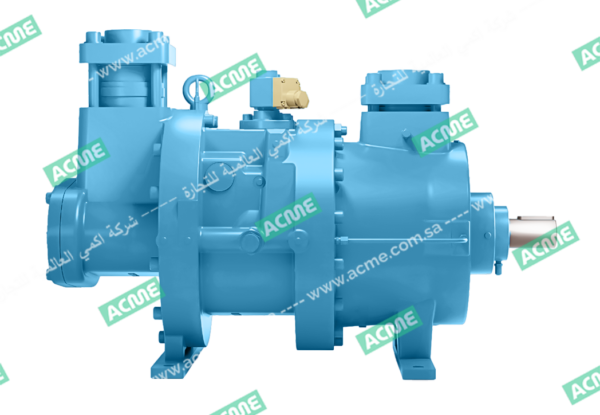 FRASCOLD ATS SERIES SEMI-HERMETIC SCREW COMPRESSOR