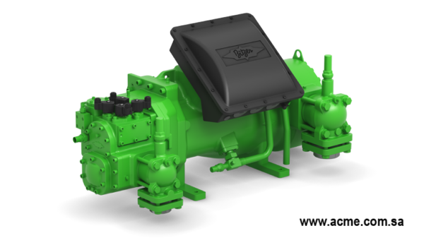 BITZER HS SEMI-HERMETIC SCREW COMPRESSOR