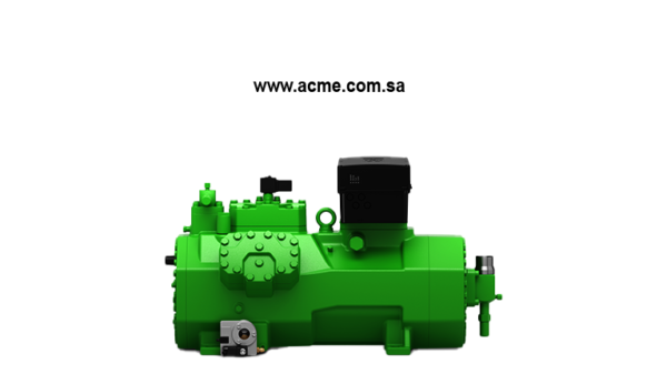 BITZER HS SEMI-HERMETIC RECIPROCATING COMPRESSOR