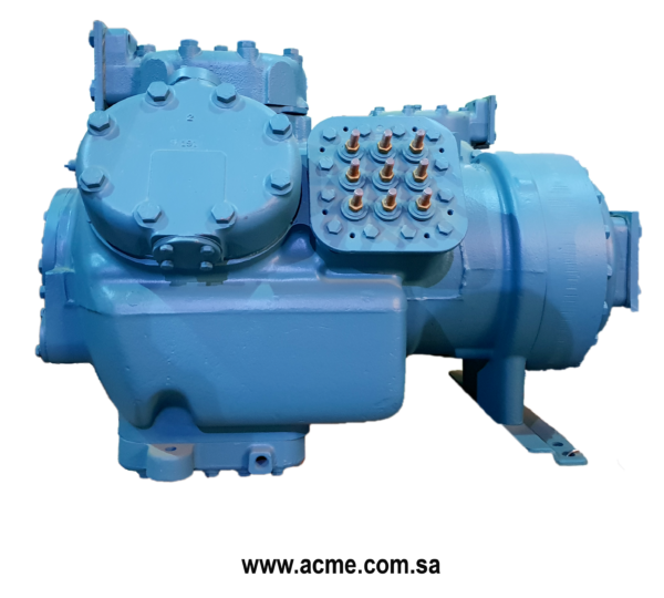 CARRIER / CARLYLE SEMI-HERMETIC RECIPROCATING COMPRESSOR