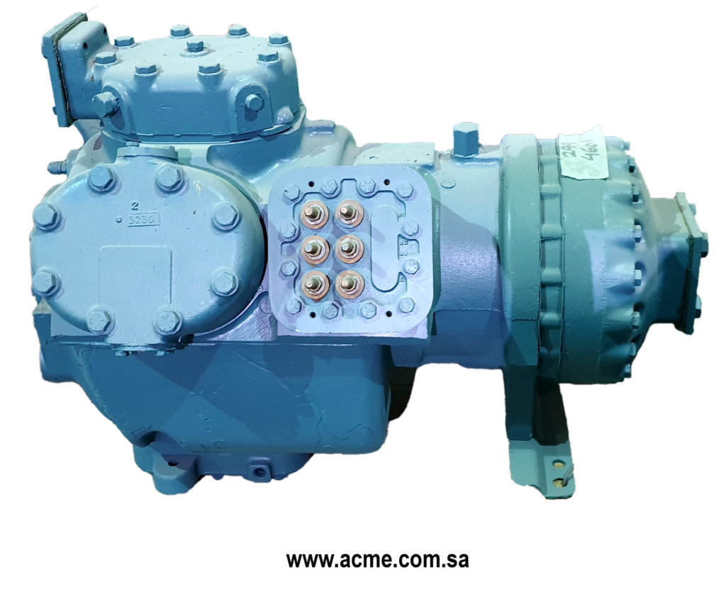 CARRIER / CARLYLE 06E SERIES SEMI-HERMETIC RECIPROCATING COMPRESSOR – 6 ...