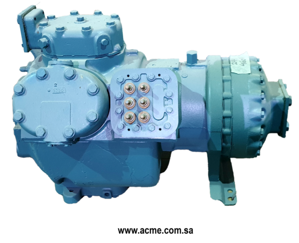 CARRIER / CARLYLE 06E SERIES SEMI-HERMETIC RECIPROCATING COMPRESSOR