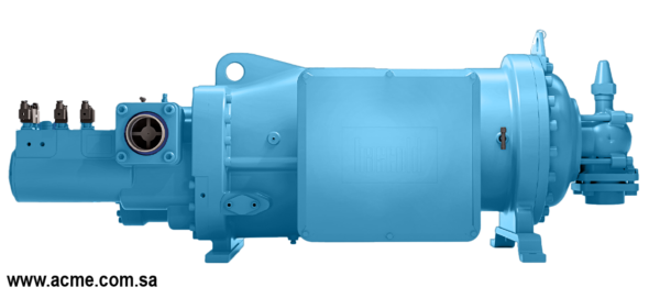 FRASCOLD FVR SERIES SEMI-HERMETIC SCREW COMPRESSOR