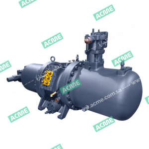 HANBELL SEMI HERMETIC SCREW COMPRESSOR