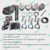 Spare Parts Kit of Bitzer Semi-Hermetic Compressor