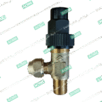 ANGLE VALVES FOR HANBELL SCREW COMPRESSOR