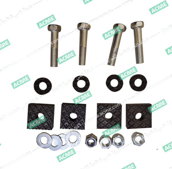 Rubber Mounts For Bitzer Screw Compressors
