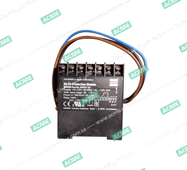 SE-E1 Protection Module For Bitzer For Bitzer Screw Compressors