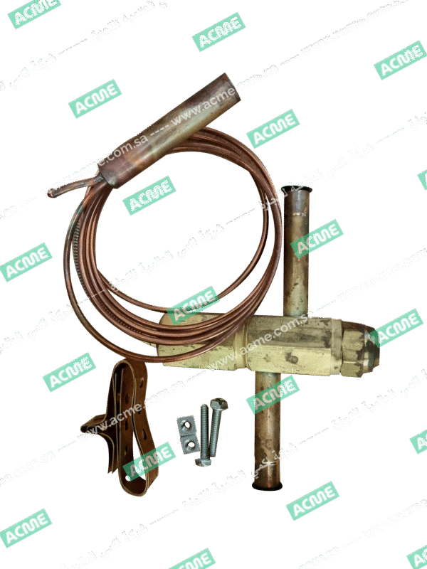 SPORLAN EXPANSION VALVE FOR HANBELL & REFCOMP SCREW COMPRESSOR | Y1037-FV-5-210