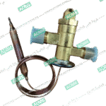 THERMAL EXPANSION VALVE FOR HANBELL SCREW COMPRESSOR | E60HFKT-1