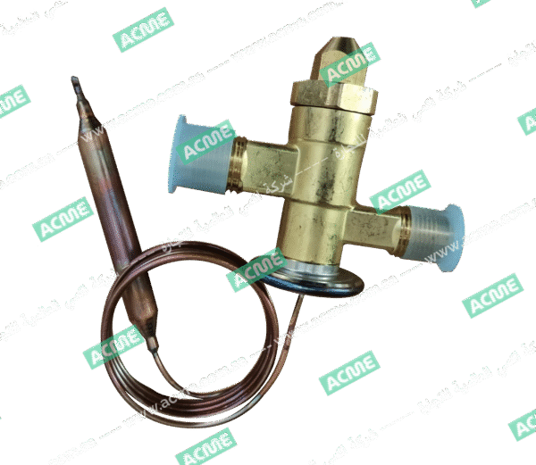 THERMAL EXPANSION VALVE FOR HANBELL SCREW COMPRESSOR | E60HFKT-1